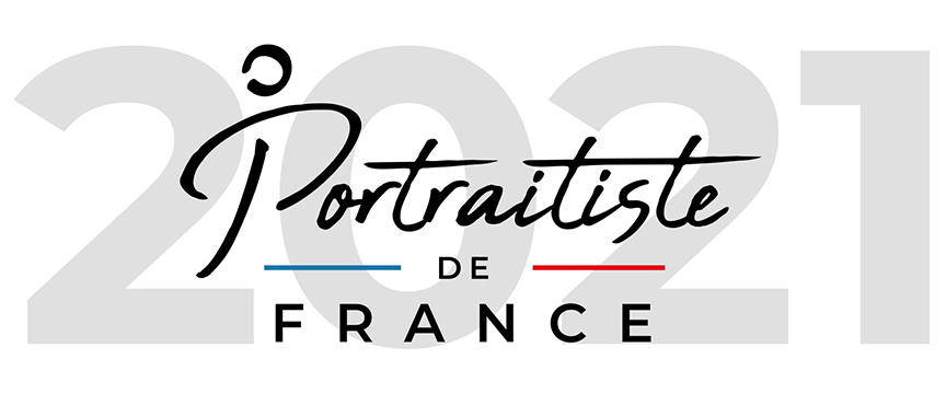 Mon titre de "Portraitiste de France 2021"